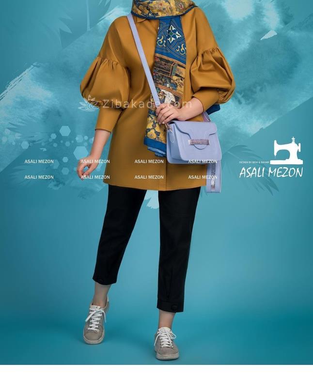 مدل مانتو تابستانی